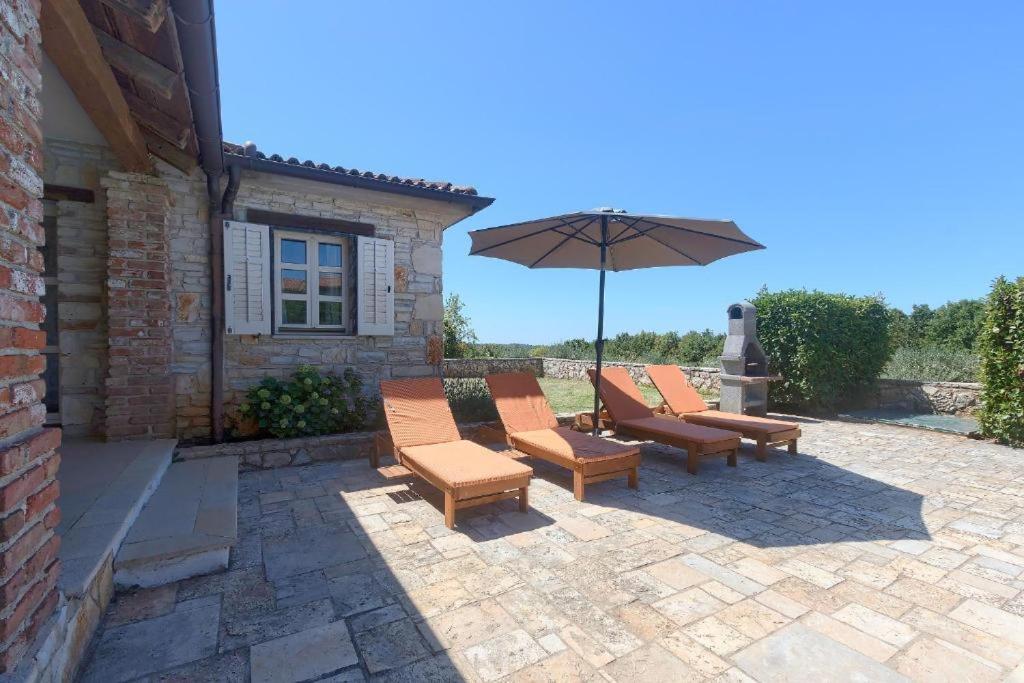 Villa Olivetta By Istrian Country Houses Barat  Buitenkant foto