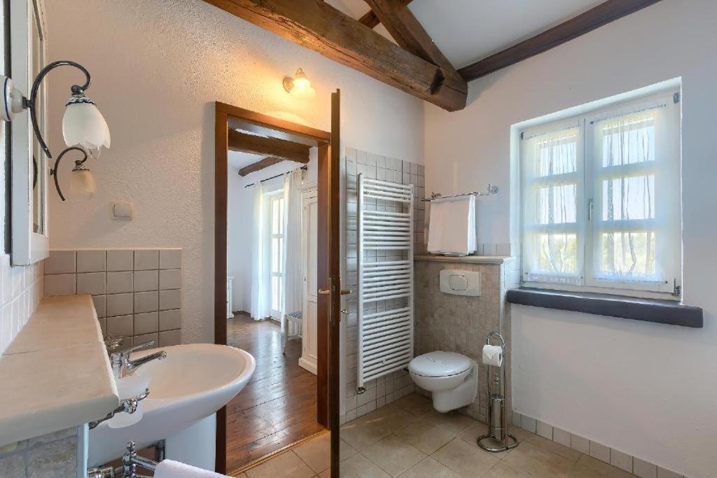 Villa Olivetta By Istrian Country Houses Barat  Buitenkant foto