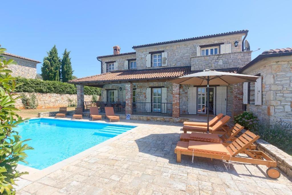 Villa Olivetta By Istrian Country Houses Barat  Buitenkant foto