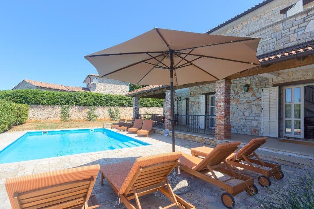 Villa Olivetta By Istrian Country Houses Barat  Buitenkant foto